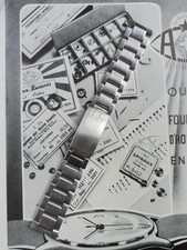 Bracelet Omega No.1168 Genève 166.041 original - 1969 - RARE