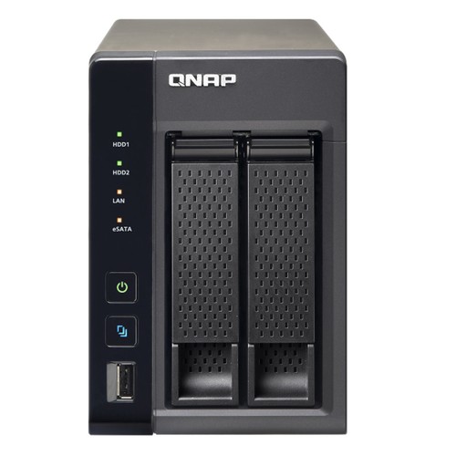Qnap 269l 2xbaies 1go ram - 2xbaies,