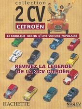 Fascicule collection 2 CV Citroën - Hachette