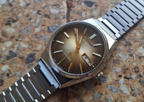Vintage citizen crystron - citizen,