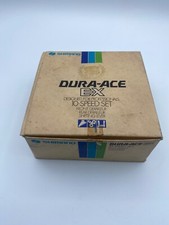 NOS shimano dura ace ex 10 speed set front ,rear derailleur ,shifting lever neuf