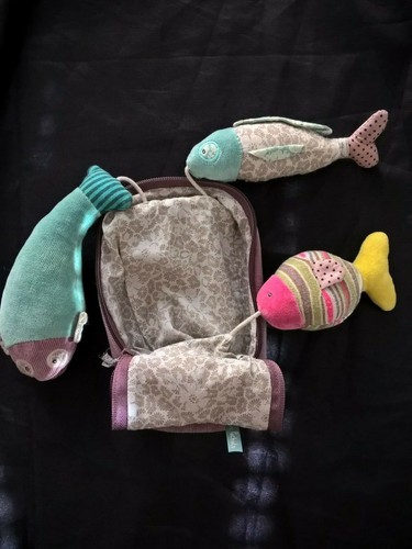 Doudou peluche moulin roty - peluche,