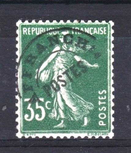 France timbre preoblitere - 63, "
