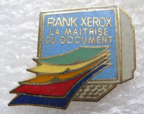 Pin imprimante rank xerox la - pin's,