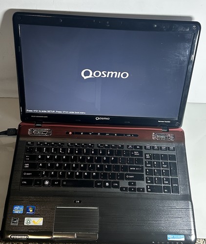 Toshiba qosmio x770 - qosmio,