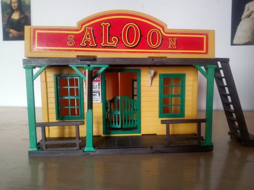 Saloon playmobil vintage 3461