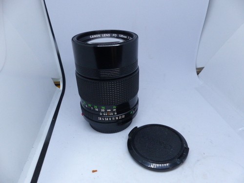 Objectif canon 135mm - canon, f1.8