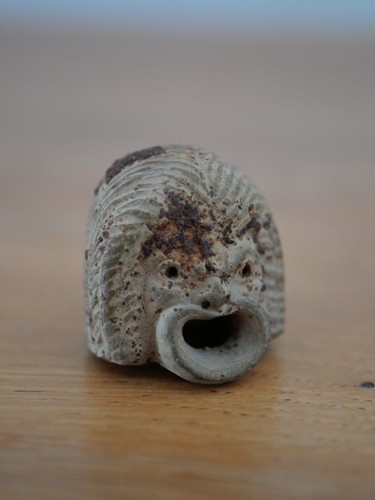 Figurine grecque terre cuite
