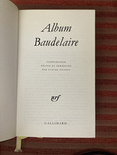 PLEIADE ALBUM  BAUDELAIRE
