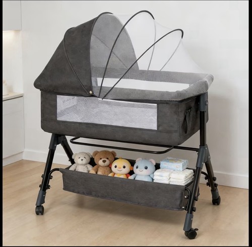 Baby bassinet bedside - bassinet,