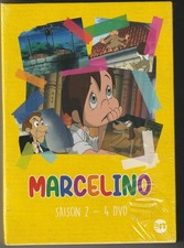 MARCELINO COFFRET 4 DVD SAISON