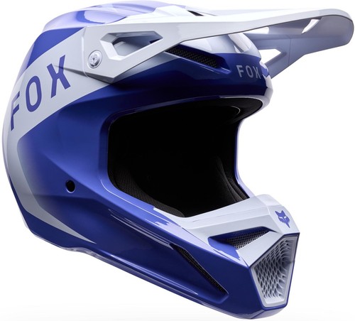 Casque motocross fox - de,