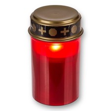 Lanterne funéraire LED pour