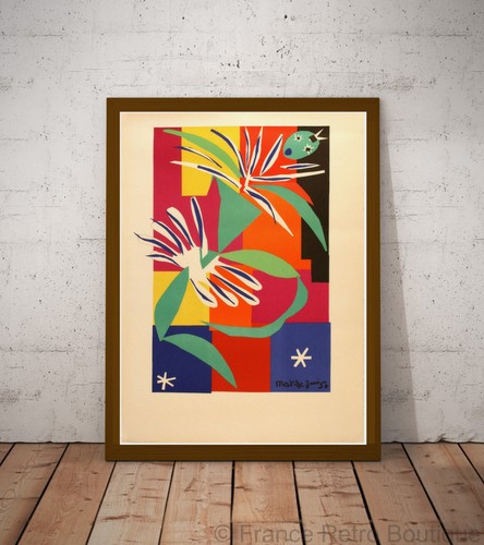 Poster affiche danseuse - la,