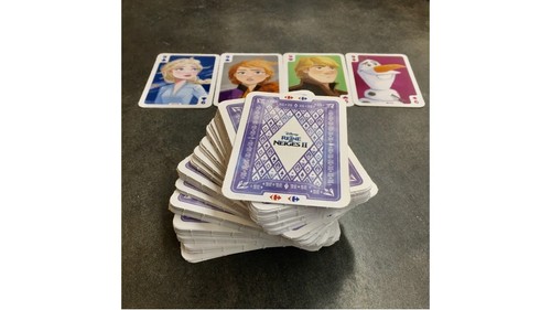 Lot cartes choix reine - lot,