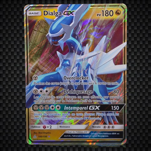 Cartes pokémon dialga - pokémon, gx