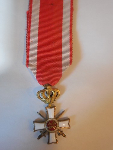 Croix mignon commandeur - de,