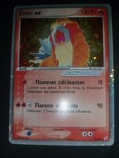 ⭐ Carte Pokémon - Entei Ex 91/95 - EX :Team Magma VS Team Aqua - FR - Ultra rare