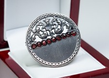 835 Argent - Broche Antique