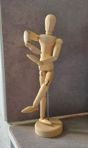 Mannequin pantin bonhomme - mannequin,