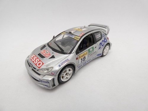 Peugeot 206 wrc panizzi 10 - peugeot,