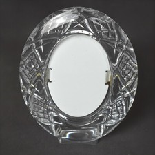 Cadre Ovale en Cristal pour Photo – Style Élégant et Raffiné