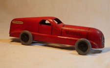 JOUET ANCIEN RARE Voiture tôle Renault Nervasport 1 manque une roue SCN25REN001