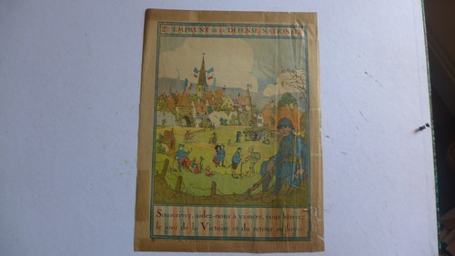 Affiche lithographie hansi - affiche,