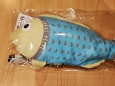 Jouet pour chat poisson