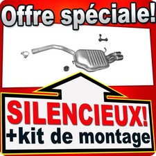 Échappement pour AUDI A4 (B7)