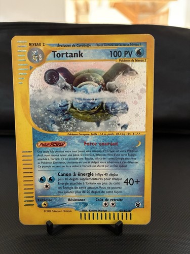 Carte pokémon tortank - carte, :