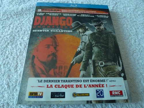 Blu ray django unchained - blu,