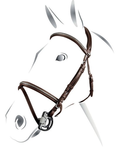 Bridon anglais clincher - bridon,