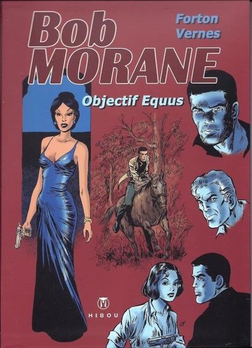 Bob morane objectif - bob, (hibou)