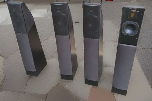 Set martin logan motion - set, 4