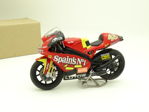 Altaya moto aprilia - 1/12,