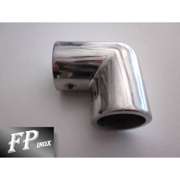 Coude droit pour tube - droit,