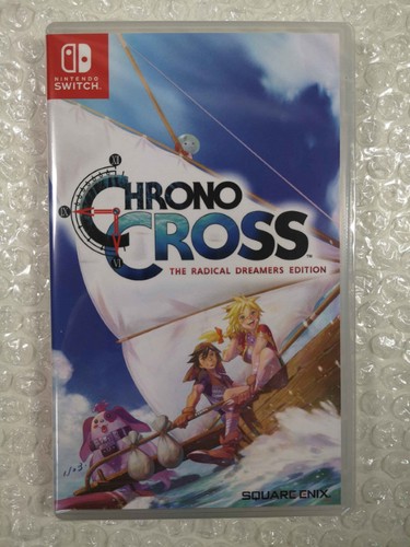 Chrono cross the radical - cross,