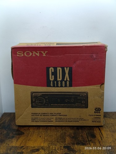 Autoradio sony cdx 4180r - autoradio, cd