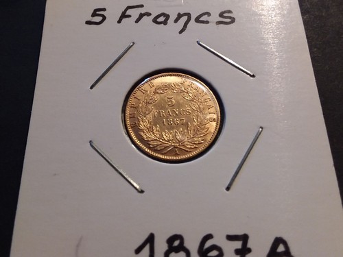 Francs napoléon iii - ,