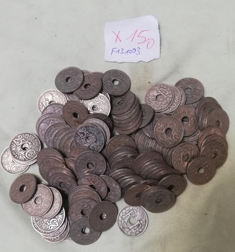 Lot monnaies françaises 150
