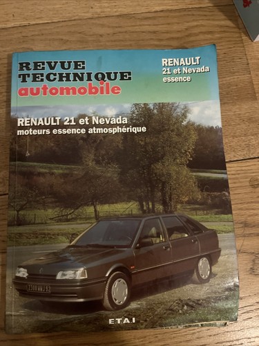Revue technique renault 0 - revue, 2.0