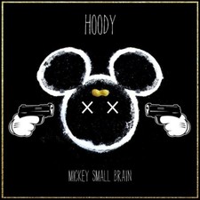 HOODY - MICKEY SMALL  BRAIN