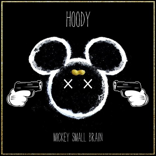 Hoody mickey small brain - small,
