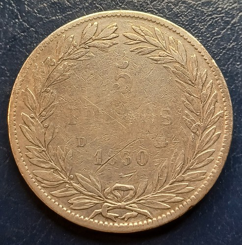 Piece francs louis philippe - 5,