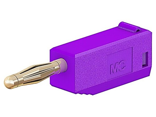 2616 fiche 2mm bananes - fiche,