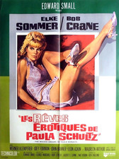 Les Rêves érotiques de Paula S.( 1968 ) Enregistrement VHS  à DVD/ Vostfr / RARE
