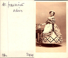 Actrice Théâtre, La