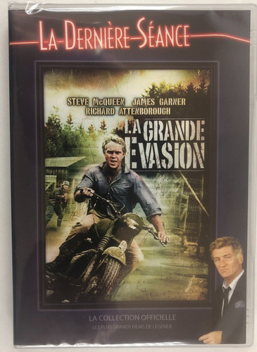 Grande evasion dvd - grande,