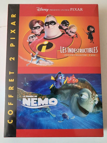 Coffret dvd pixar - coffret,